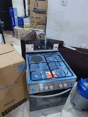 Maxi 50x50 3 Gas + 1 Electric Cooker With Oven