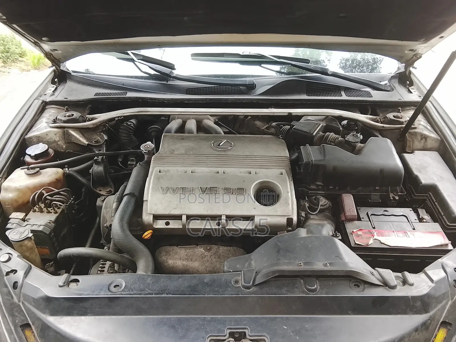 Lexus ES 330 Sedan 2004 Silver