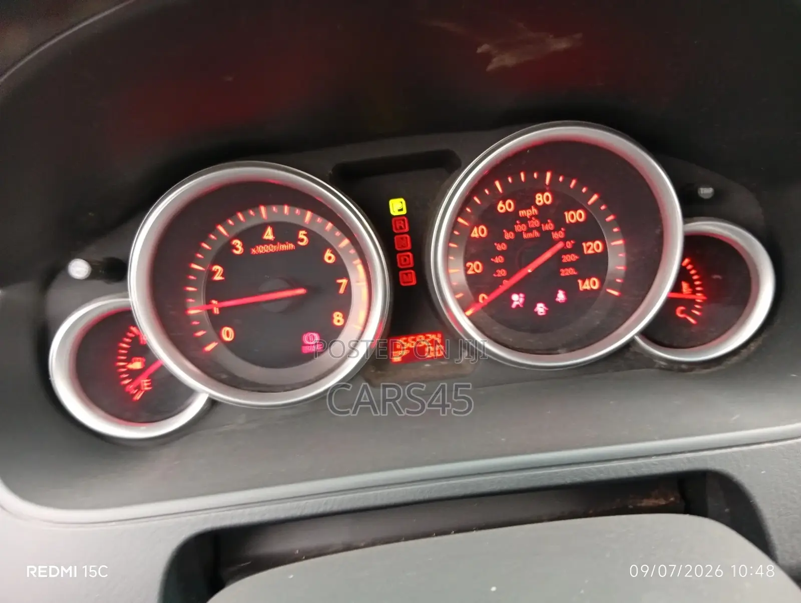 Mazda CX-9 2008 Black