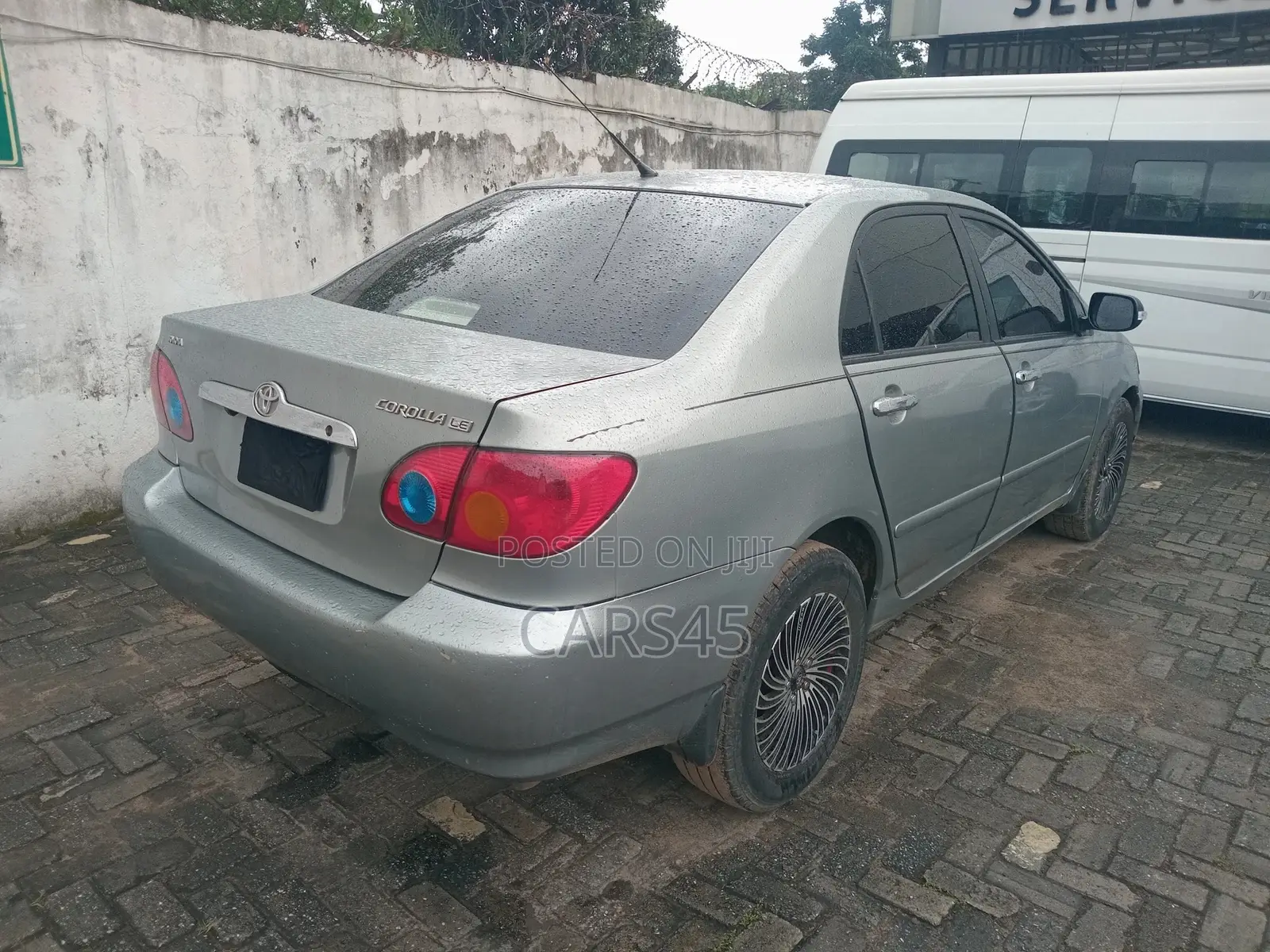 Toyota Corolla 2003 Green