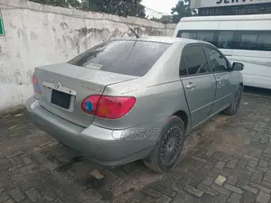 Toyota Corolla 2003 Green