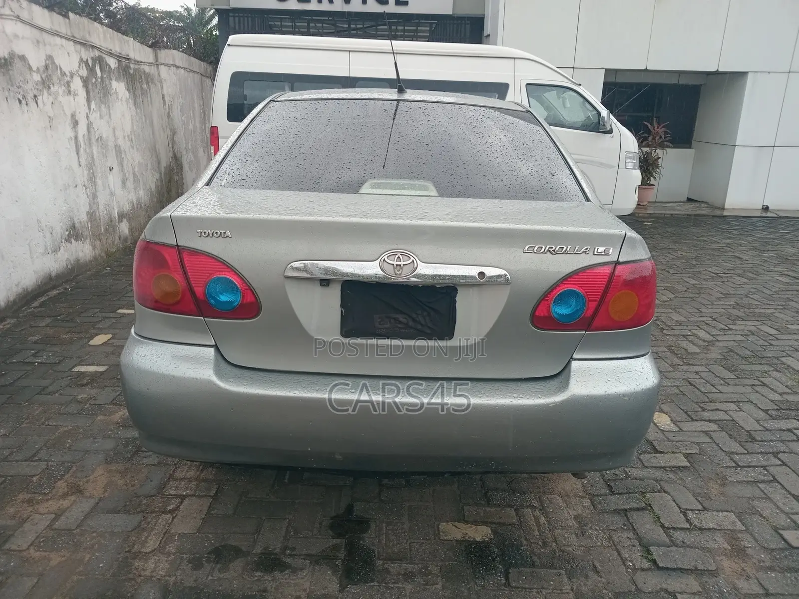 Toyota Corolla 2003 Green