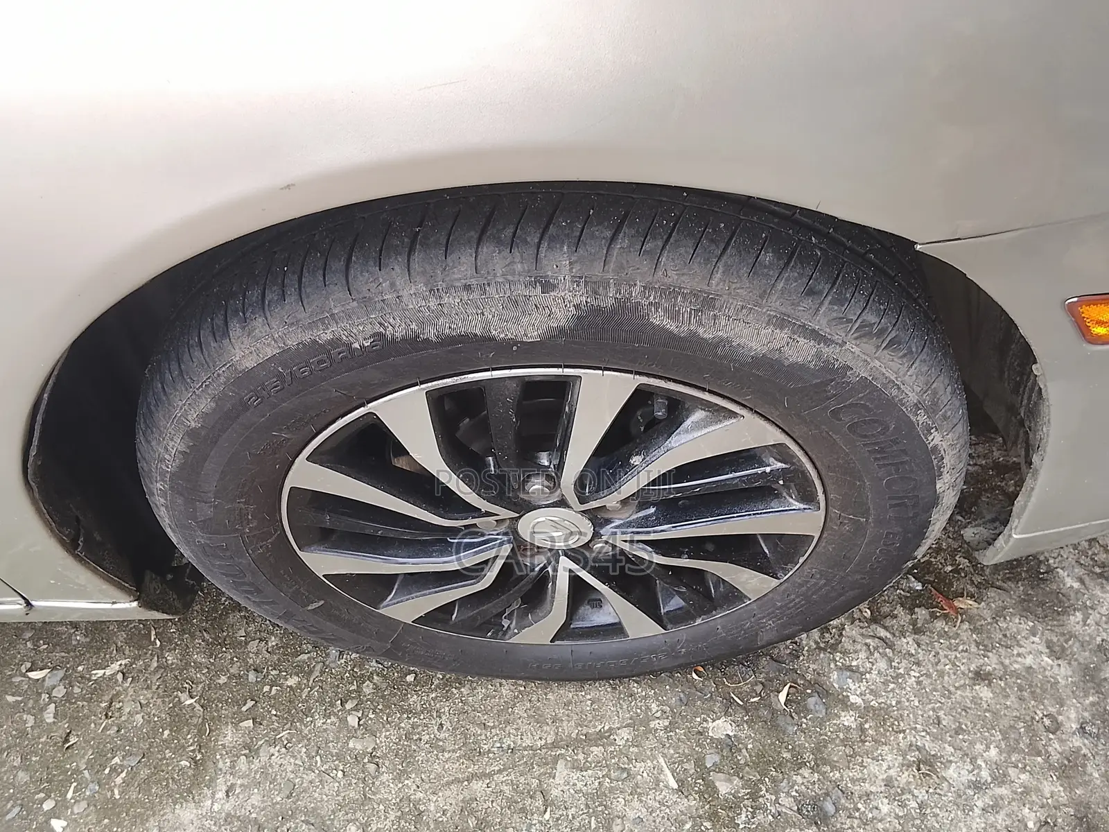 Lexus ES 330 Sedan 2004 Silver