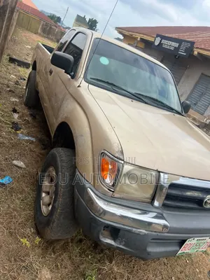 Toyota Tacoma 2002 Silver
