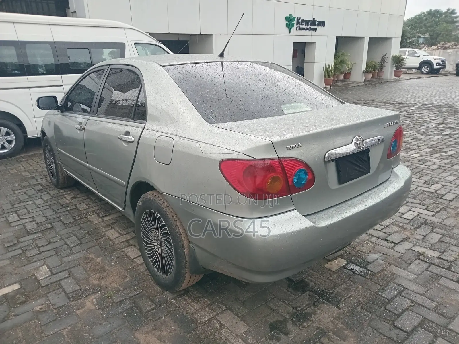 Toyota Corolla 2003 Green