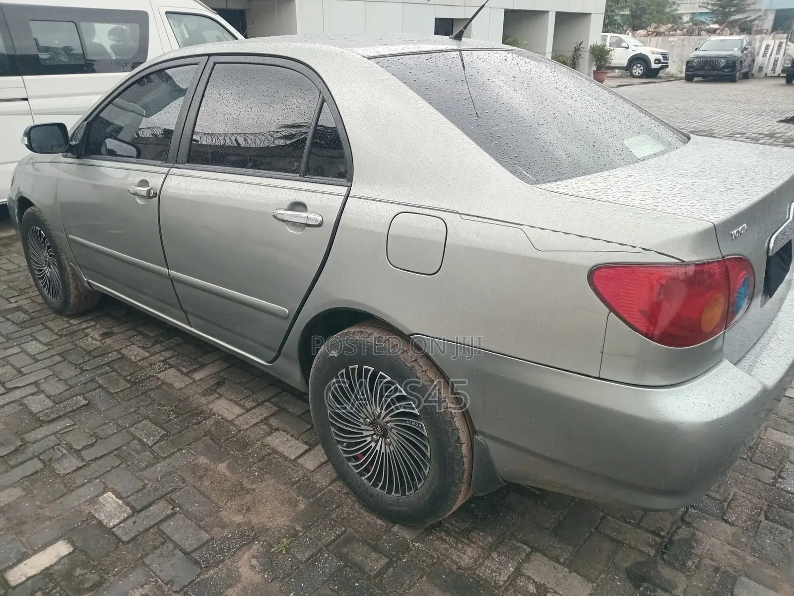 Toyota Corolla 2003 Green