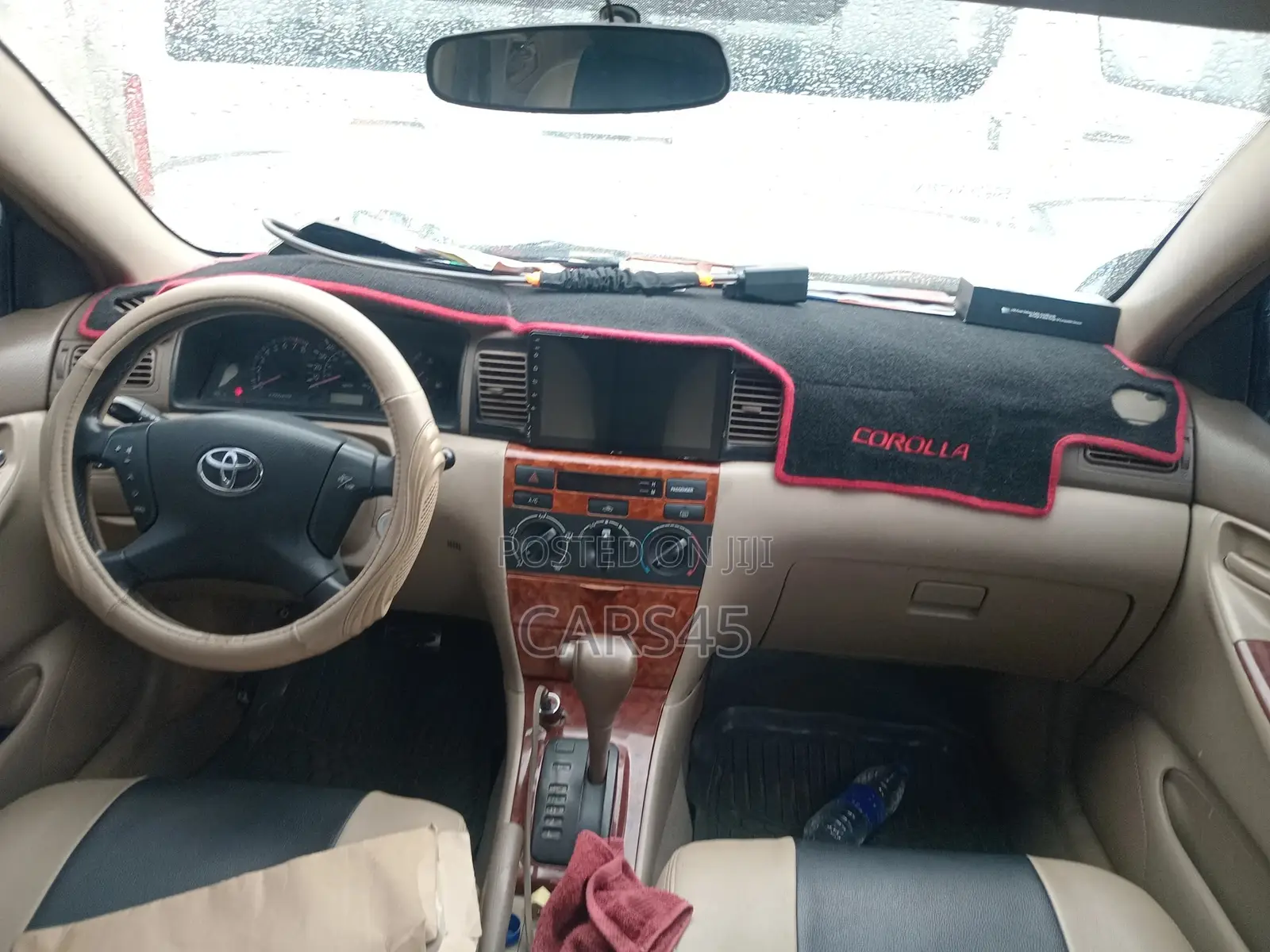 Toyota Corolla 2003 Green