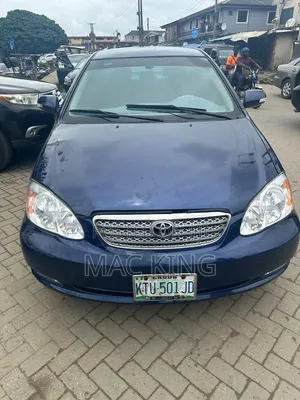 Toyota Corolla 2006 Blue