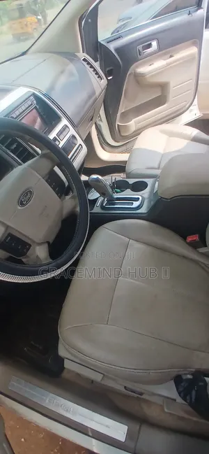Ford Edge 2008 White