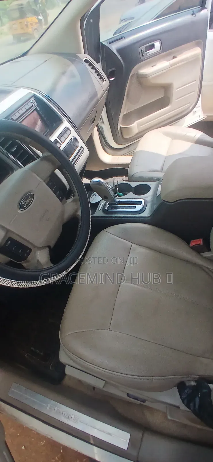 Ford Edge 2008 White