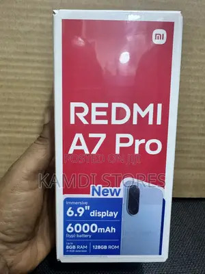 New Xiaomi Redmi A7 Pro 128 GB Red