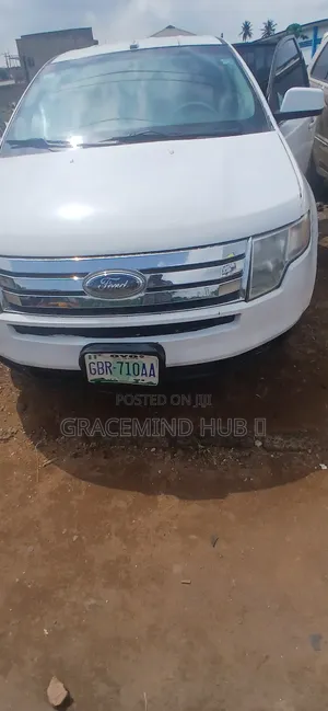 Ford Edge 2008 White