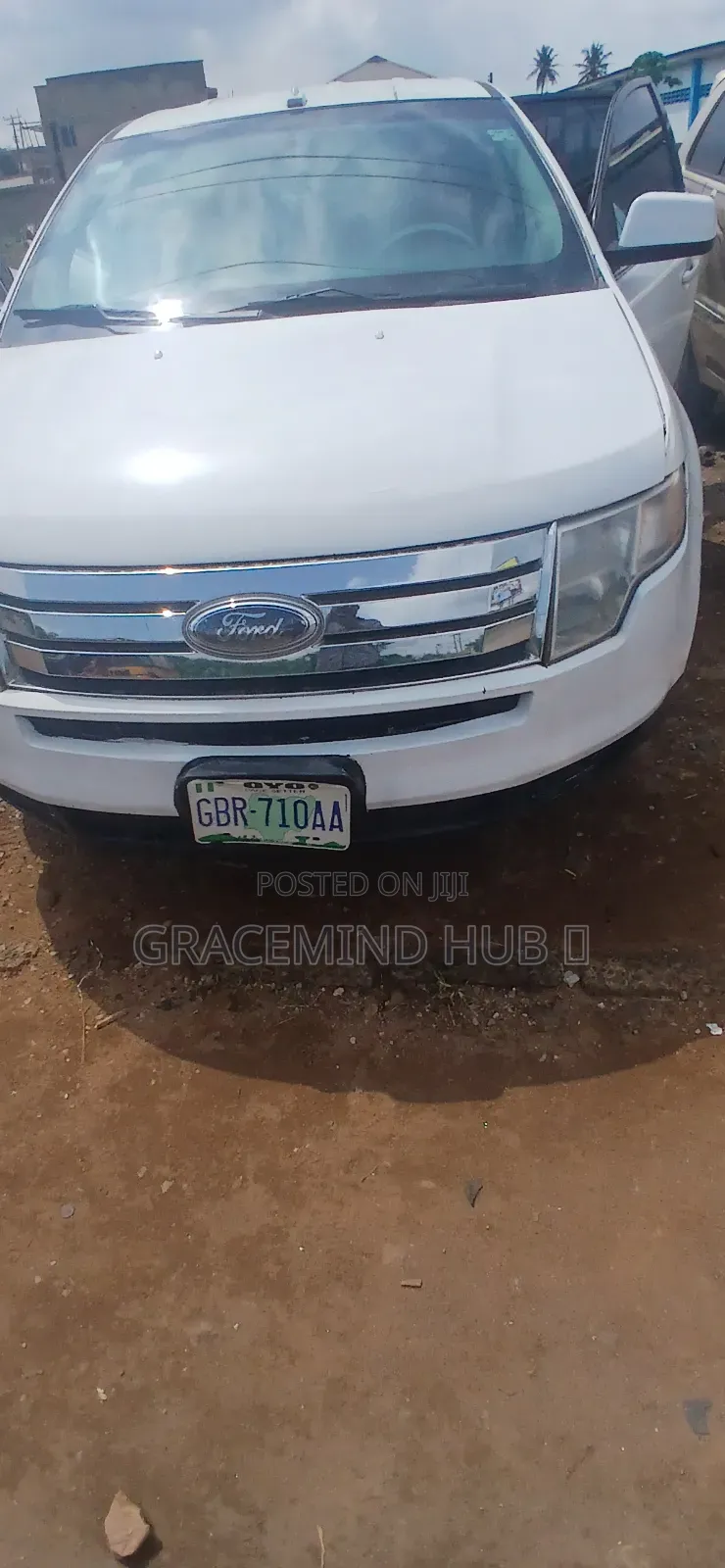 Ford Edge 2008 White