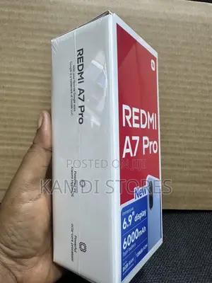 New Xiaomi Redmi A7 Pro 128 GB Red