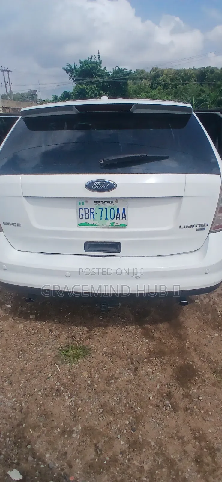 Ford Edge 2008 White