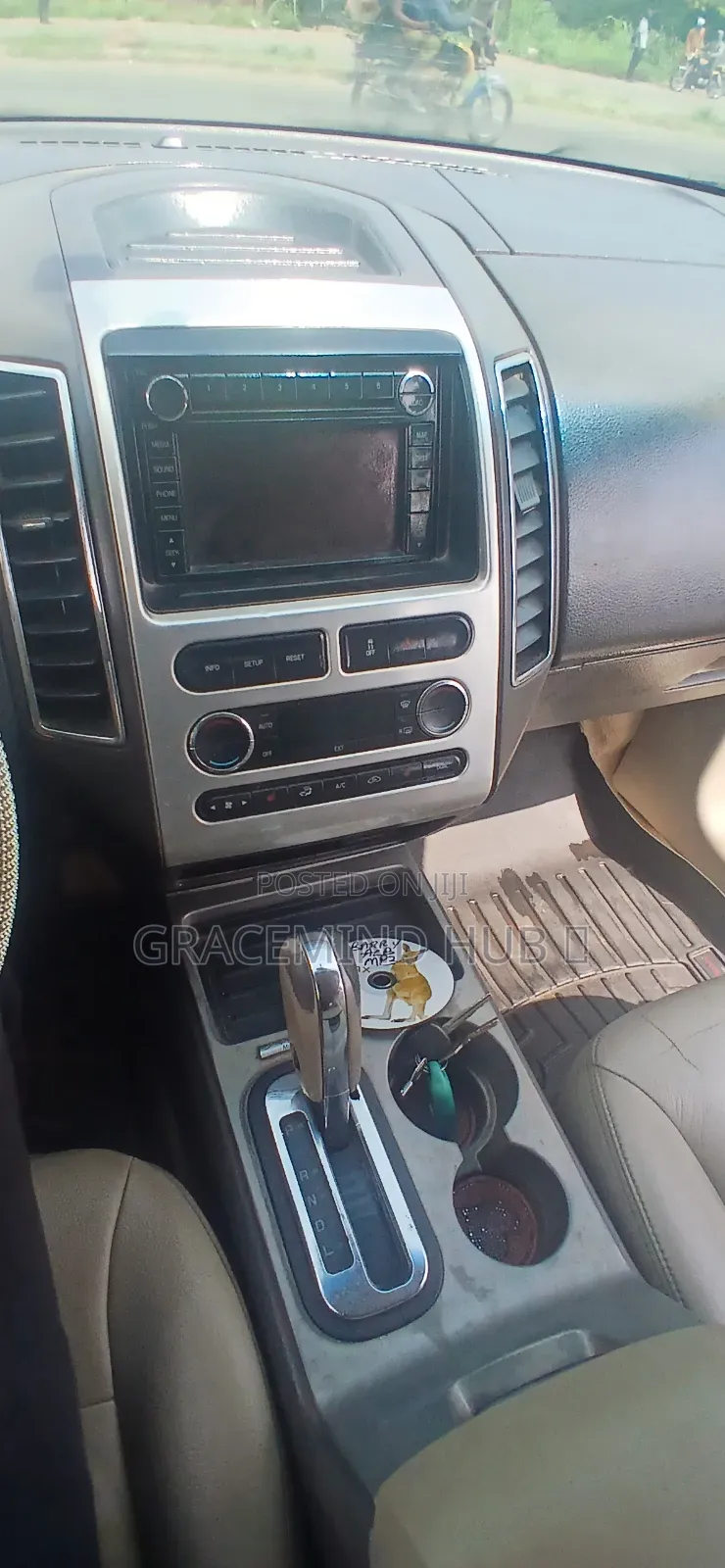 Ford Edge 2008 White