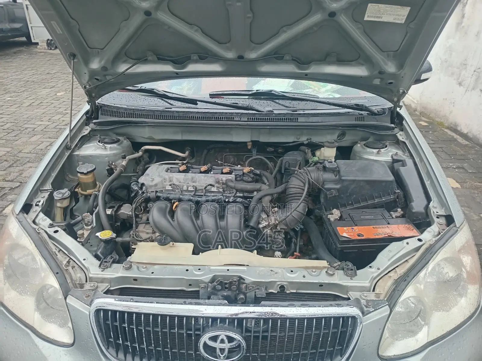 Toyota Corolla 2003 Green