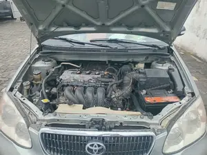 Toyota Corolla 2003 Green