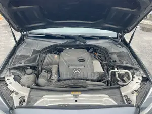 Mercedes-Benz C300 Luxury 4matic Sedan AWD (2.0L 4cyl 7A) 2017 Gray