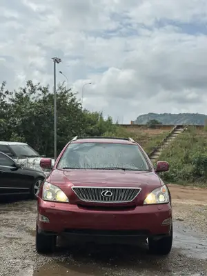 Lexus RX 330 2006 Red