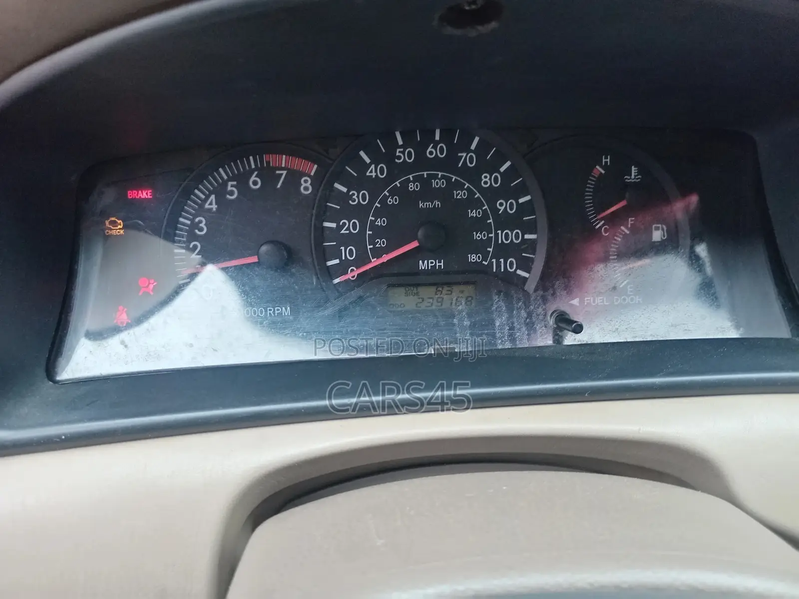 Toyota Corolla 2003 Green