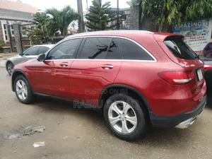 Mercedes-Benz GLC-Class 2016 Red