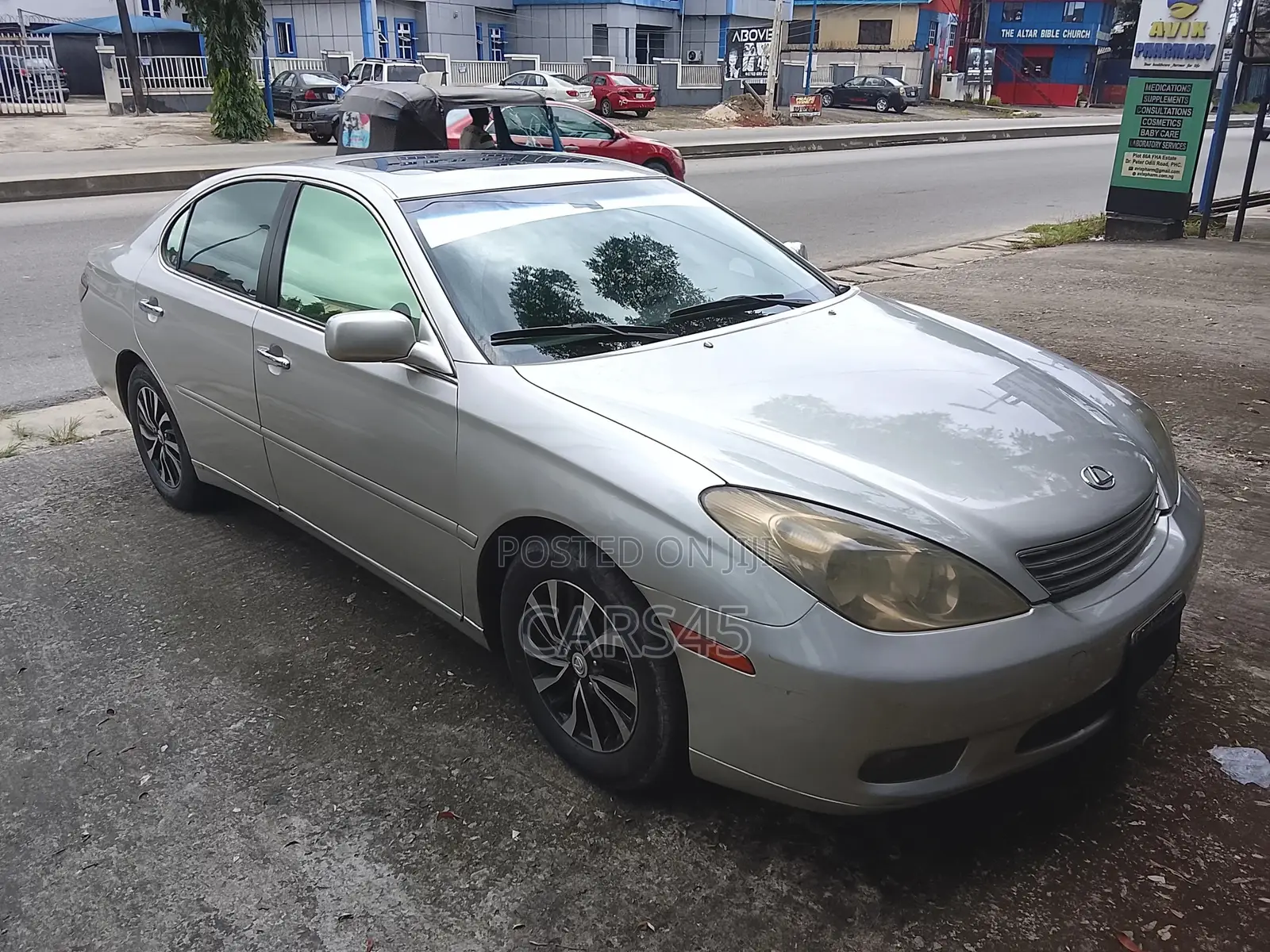 Lexus ES 330 Sedan 2004 Silver