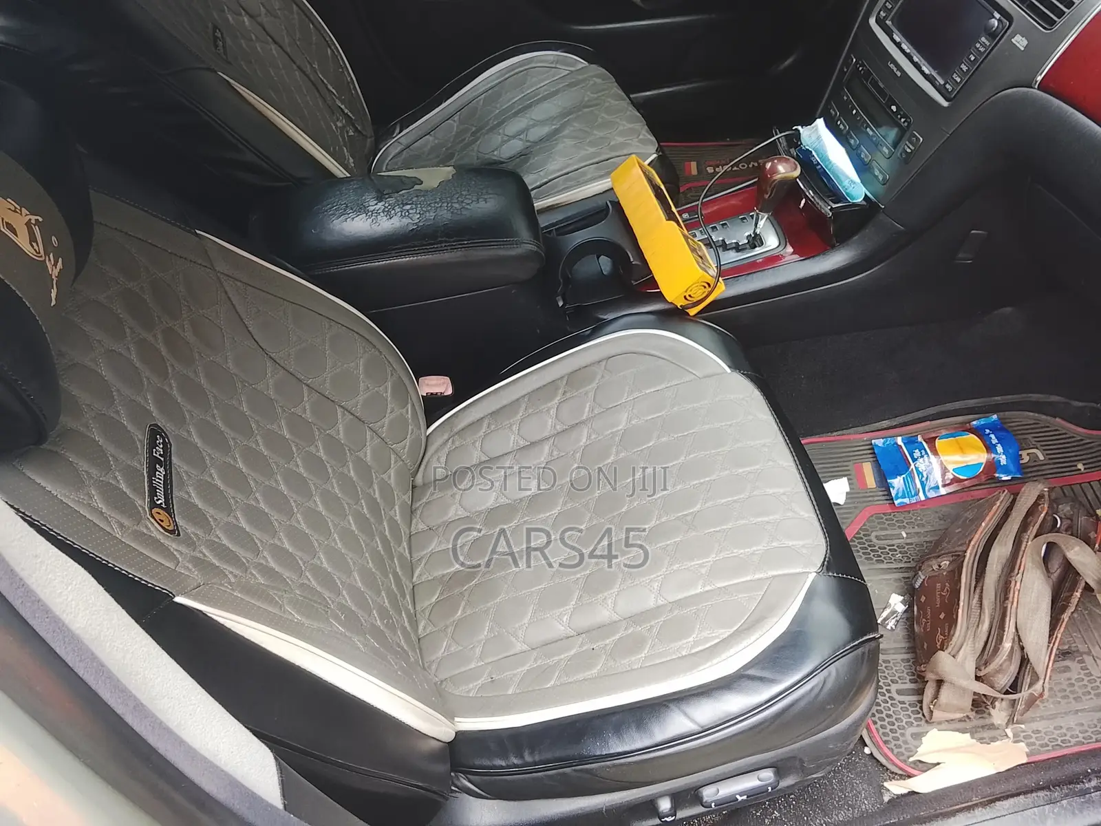 Lexus ES 330 Sedan 2004 Silver