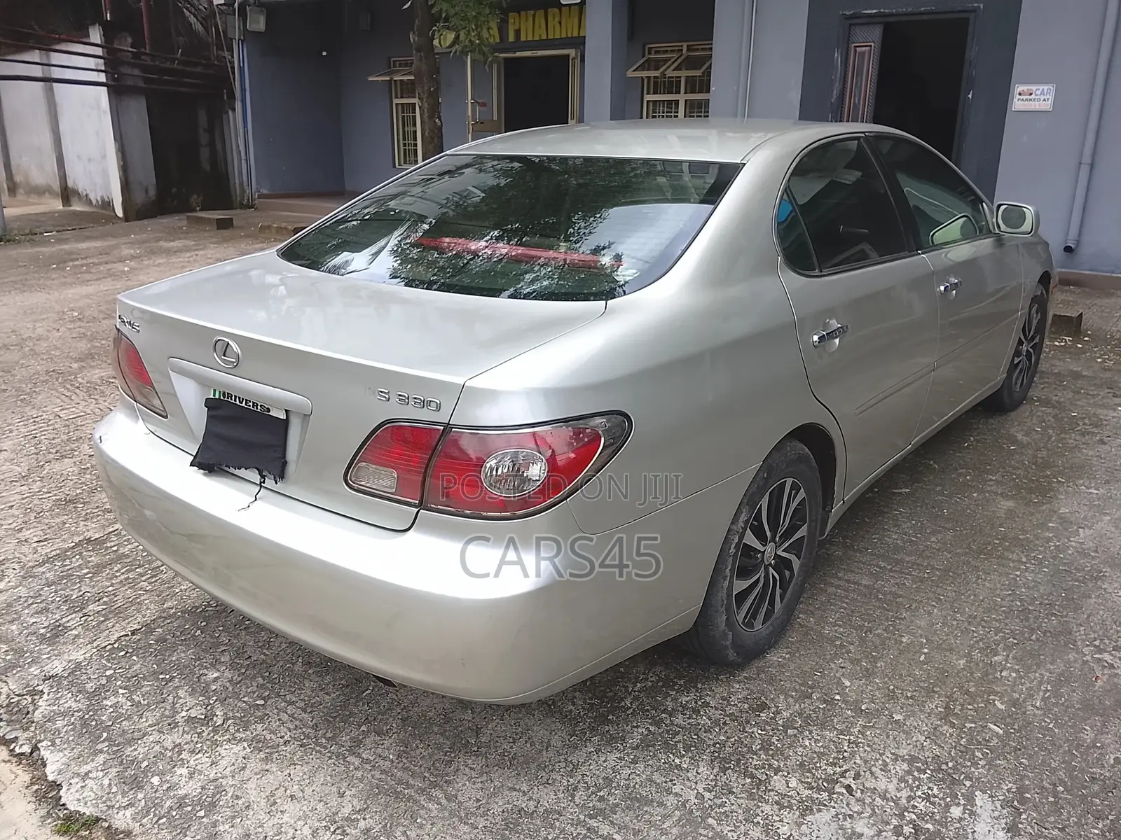 Lexus ES 330 Sedan 2004 Silver