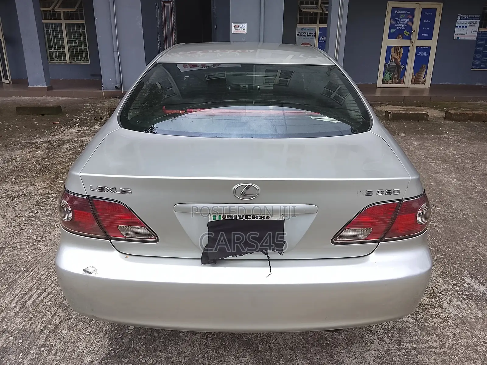 Lexus ES 330 Sedan 2004 Silver