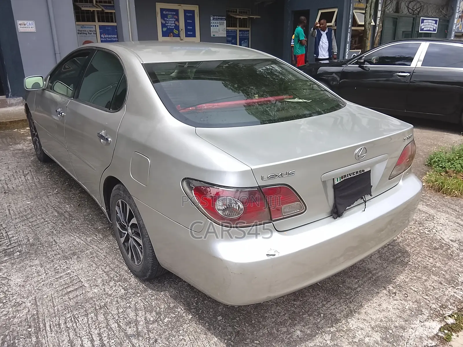 Lexus ES 330 Sedan 2004 Silver