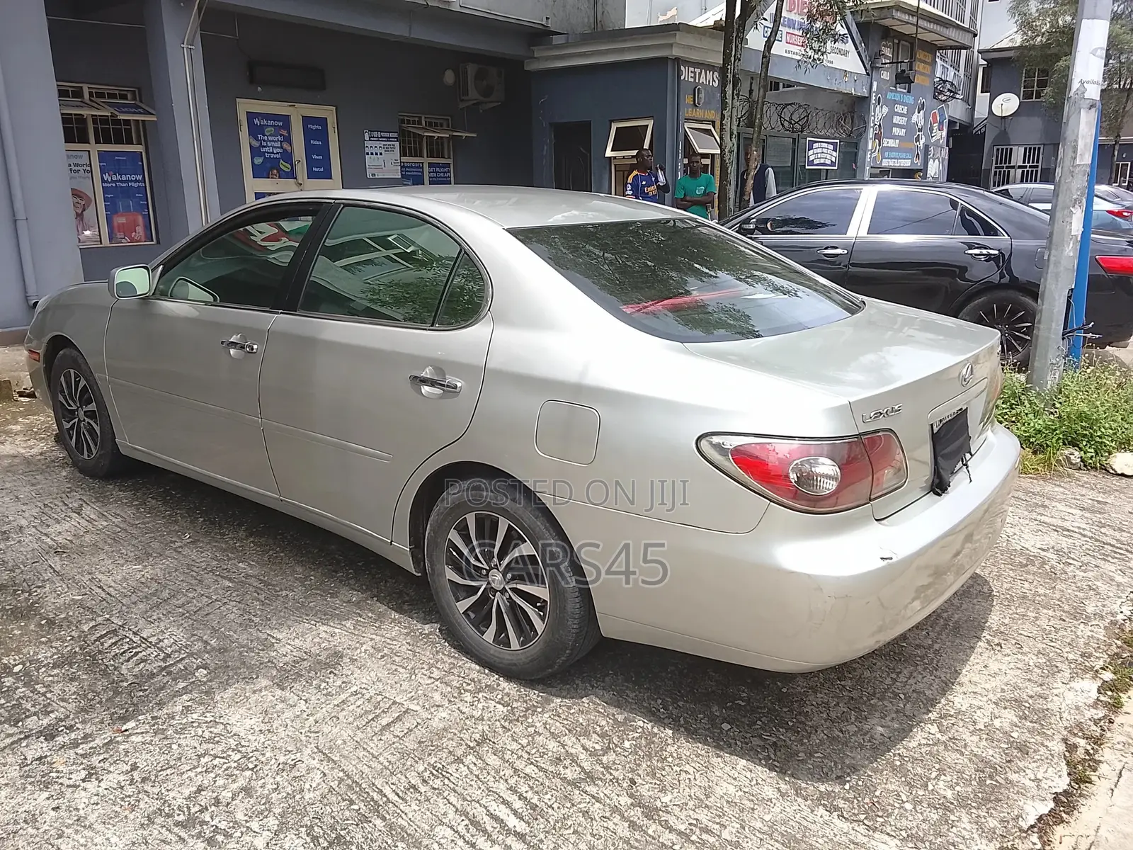 Lexus ES 330 Sedan 2004 Silver