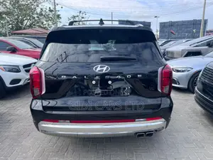 Hyundai Palisade Calligraphy 2023 Black