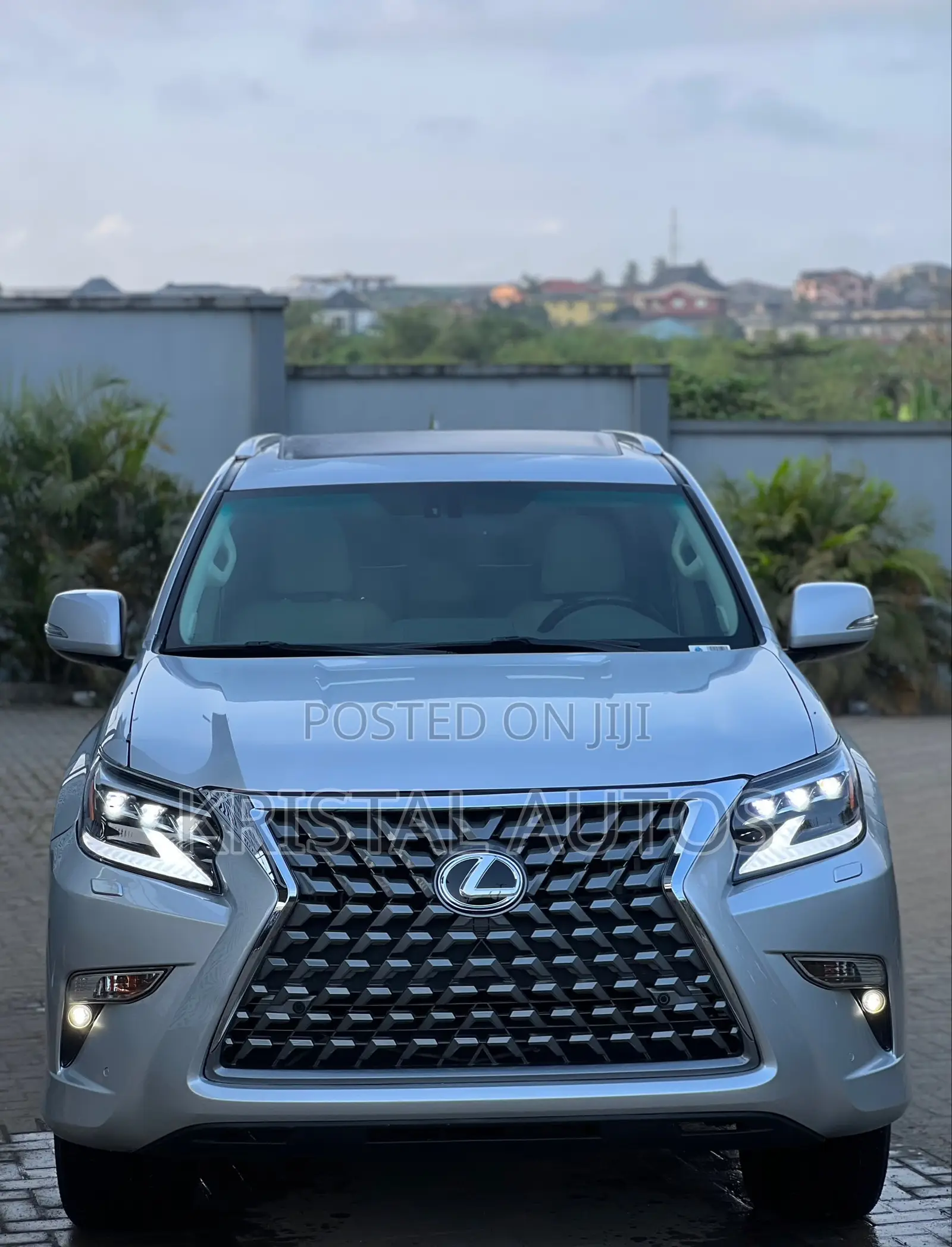 Lexus GX 460 2012 Silver