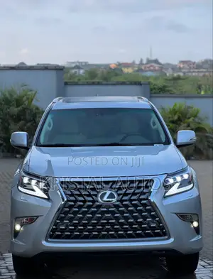 Lexus GX 460 2012 Silver