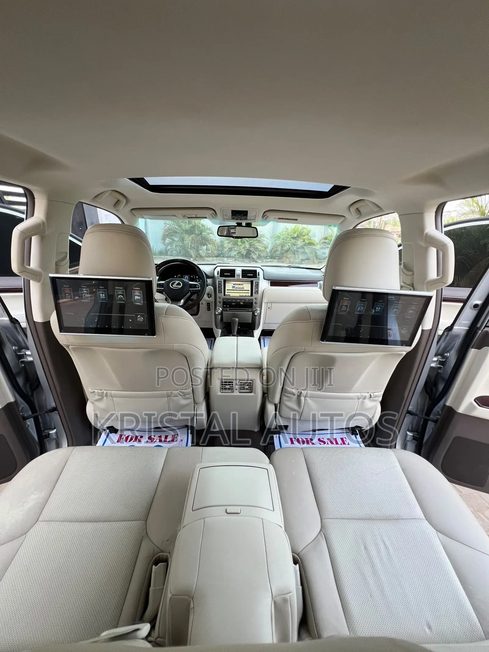 Lexus GX 460 2012 Silver
