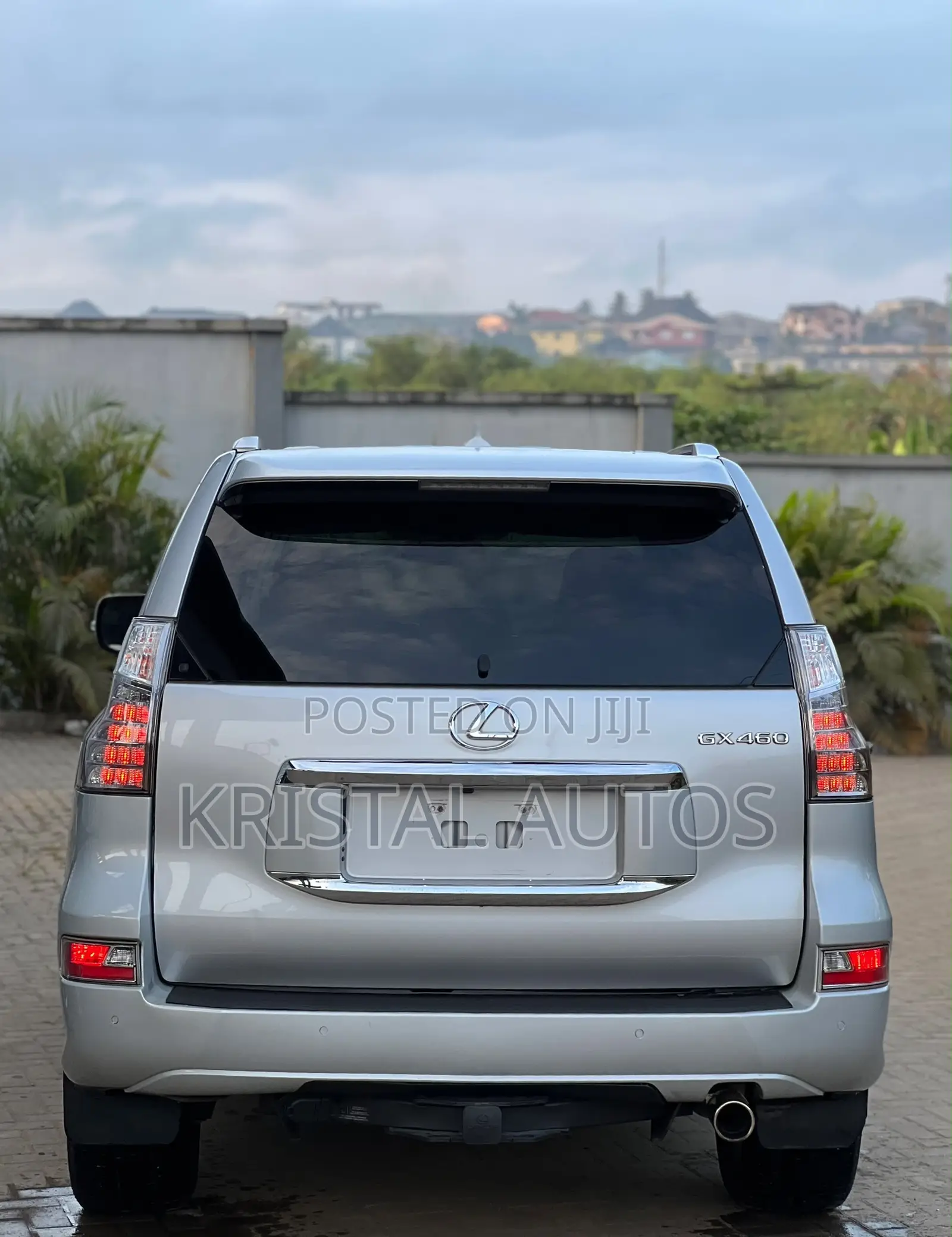 Lexus GX 460 2012 Silver