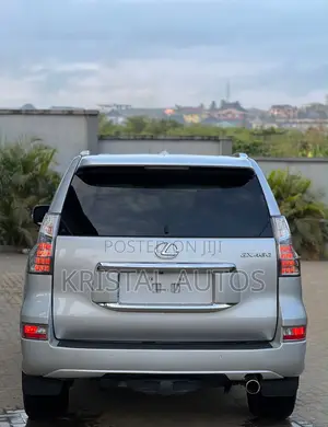 Lexus GX 460 2012 Silver