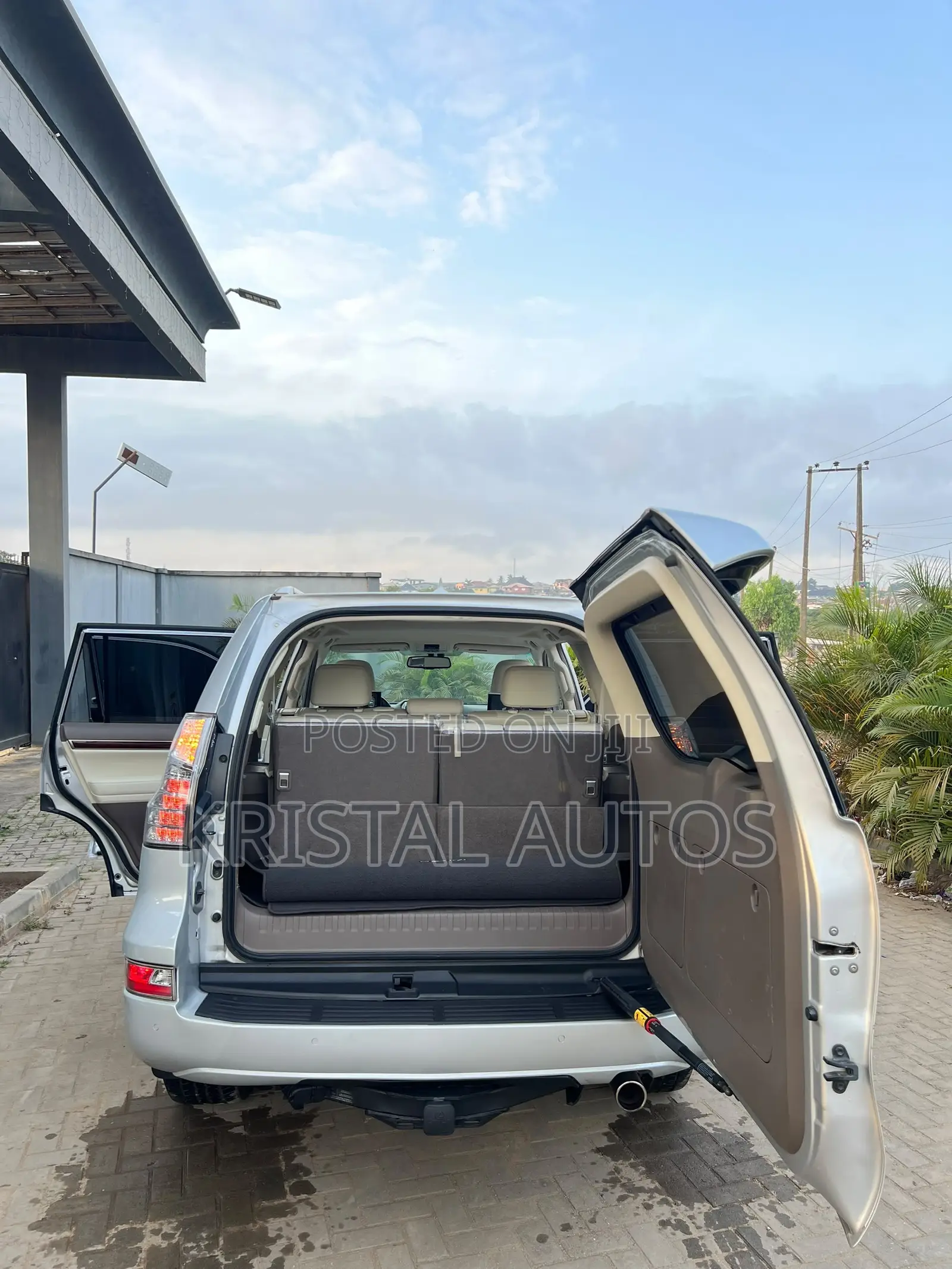 Lexus GX 460 2012 Silver