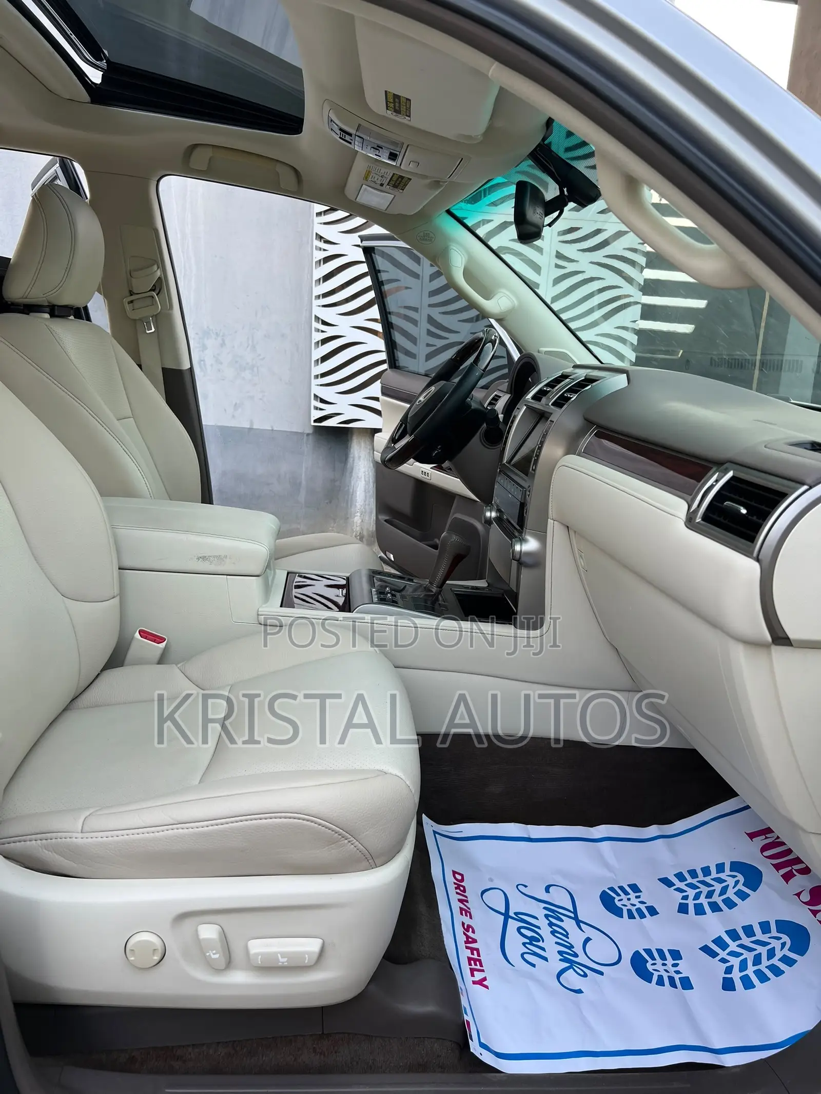 Lexus GX 460 2012 Silver