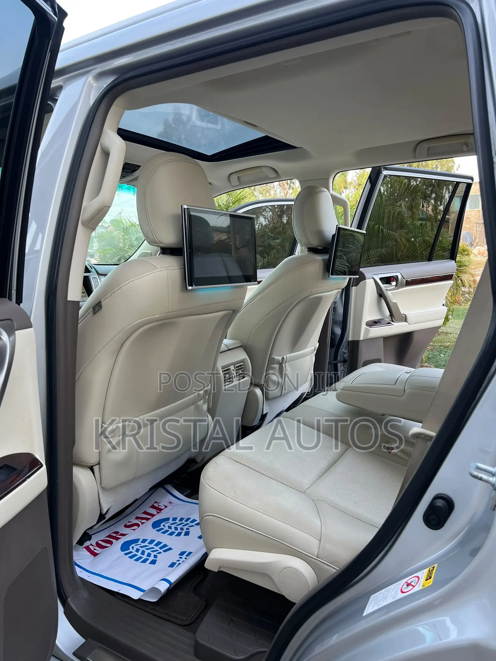 Lexus GX 460 2012 Silver