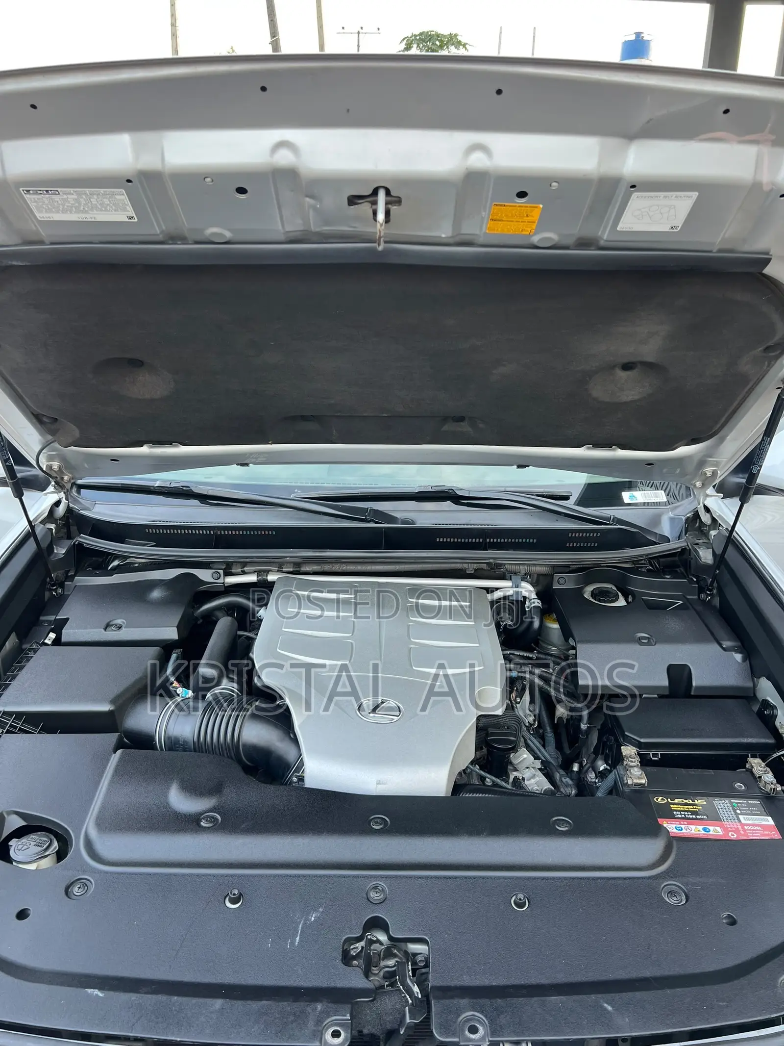Lexus GX 460 2012 Silver