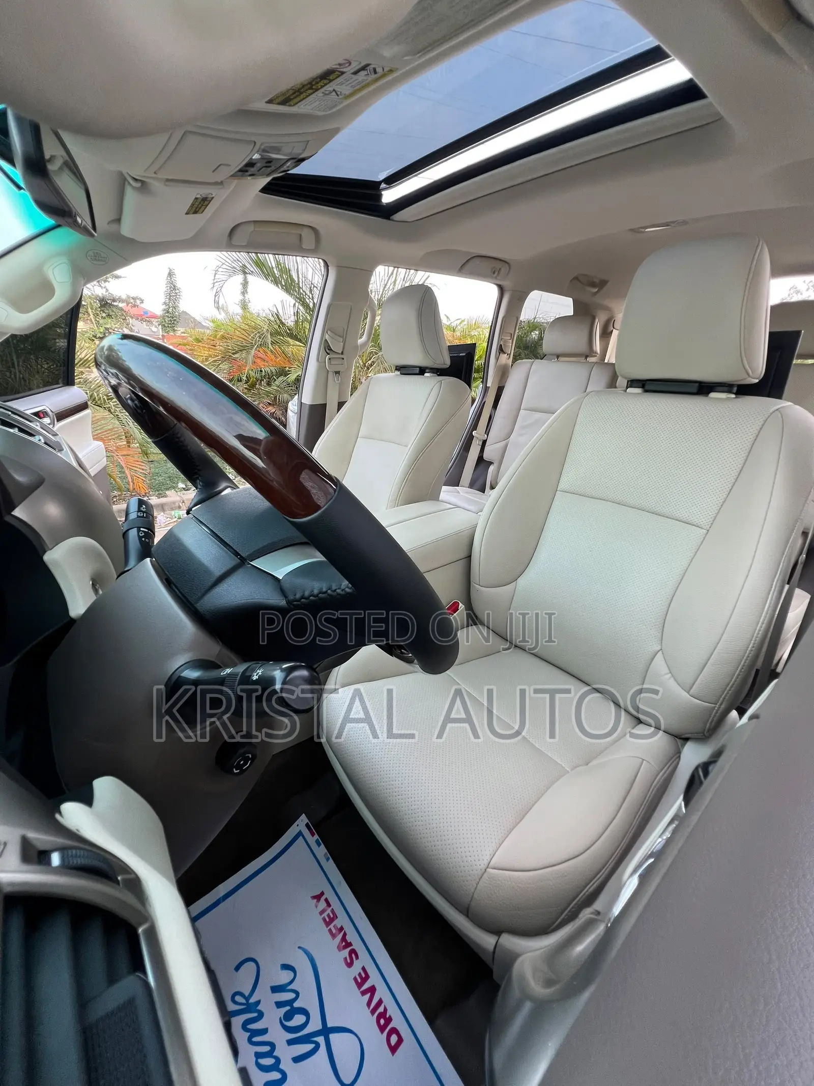 Lexus GX 460 2012 Silver