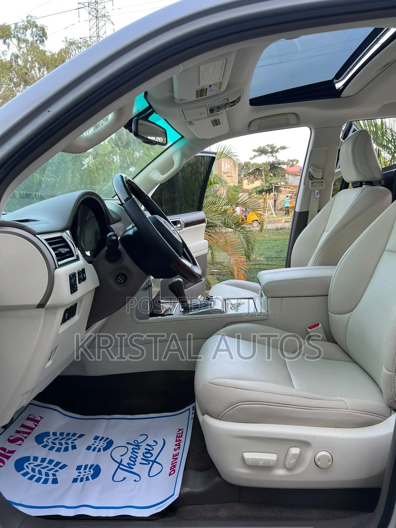Lexus GX 460 2012 Silver