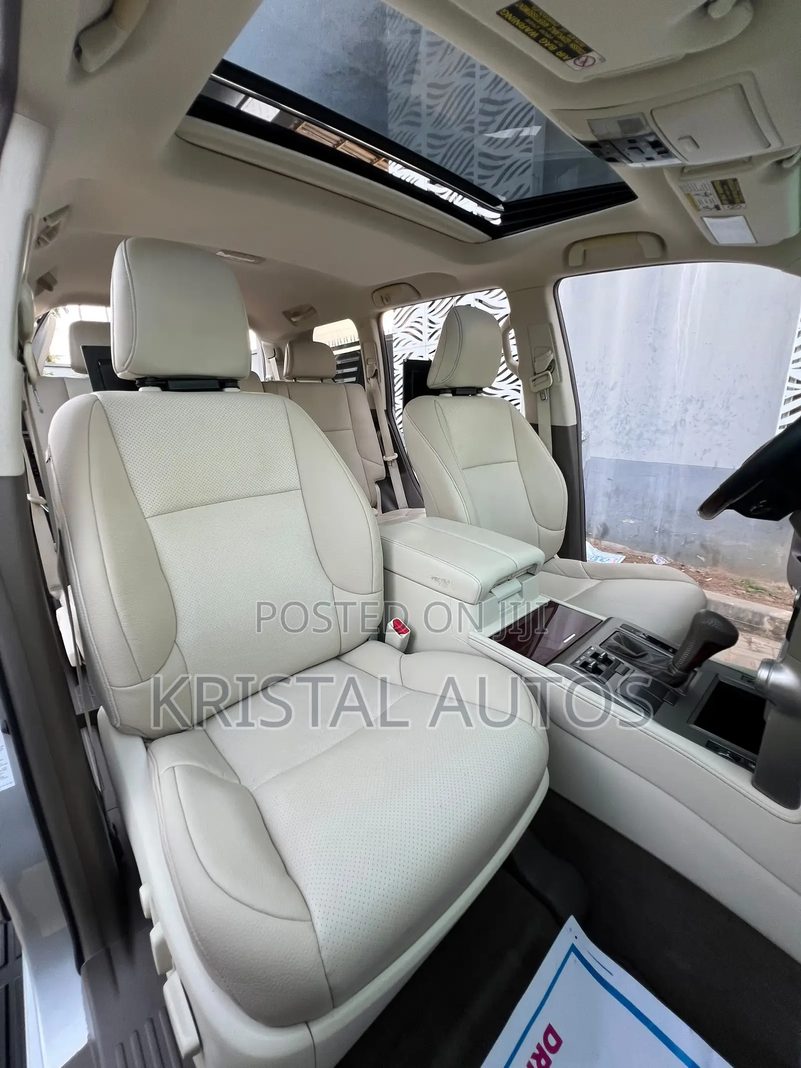 Lexus GX 460 2012 Silver