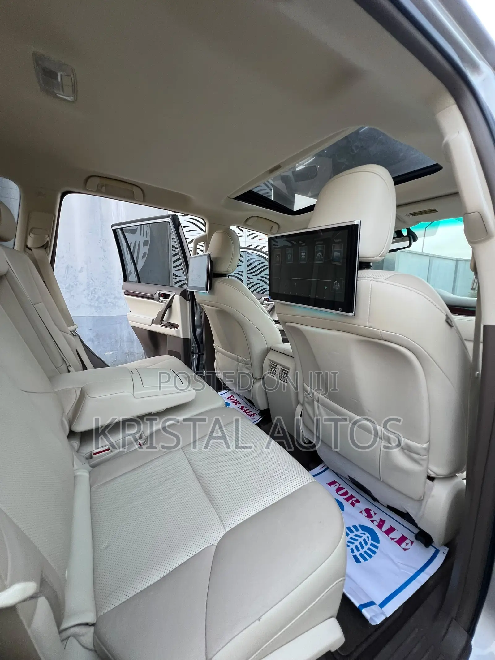 Lexus GX 460 2012 Silver