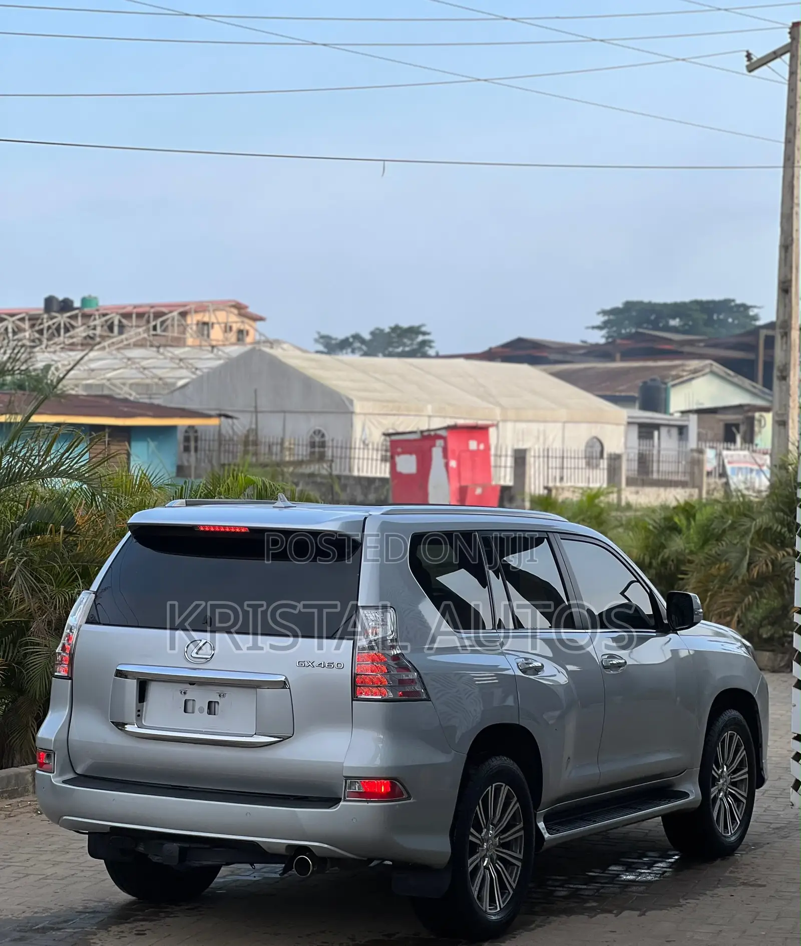 Lexus GX 460 2012 Silver