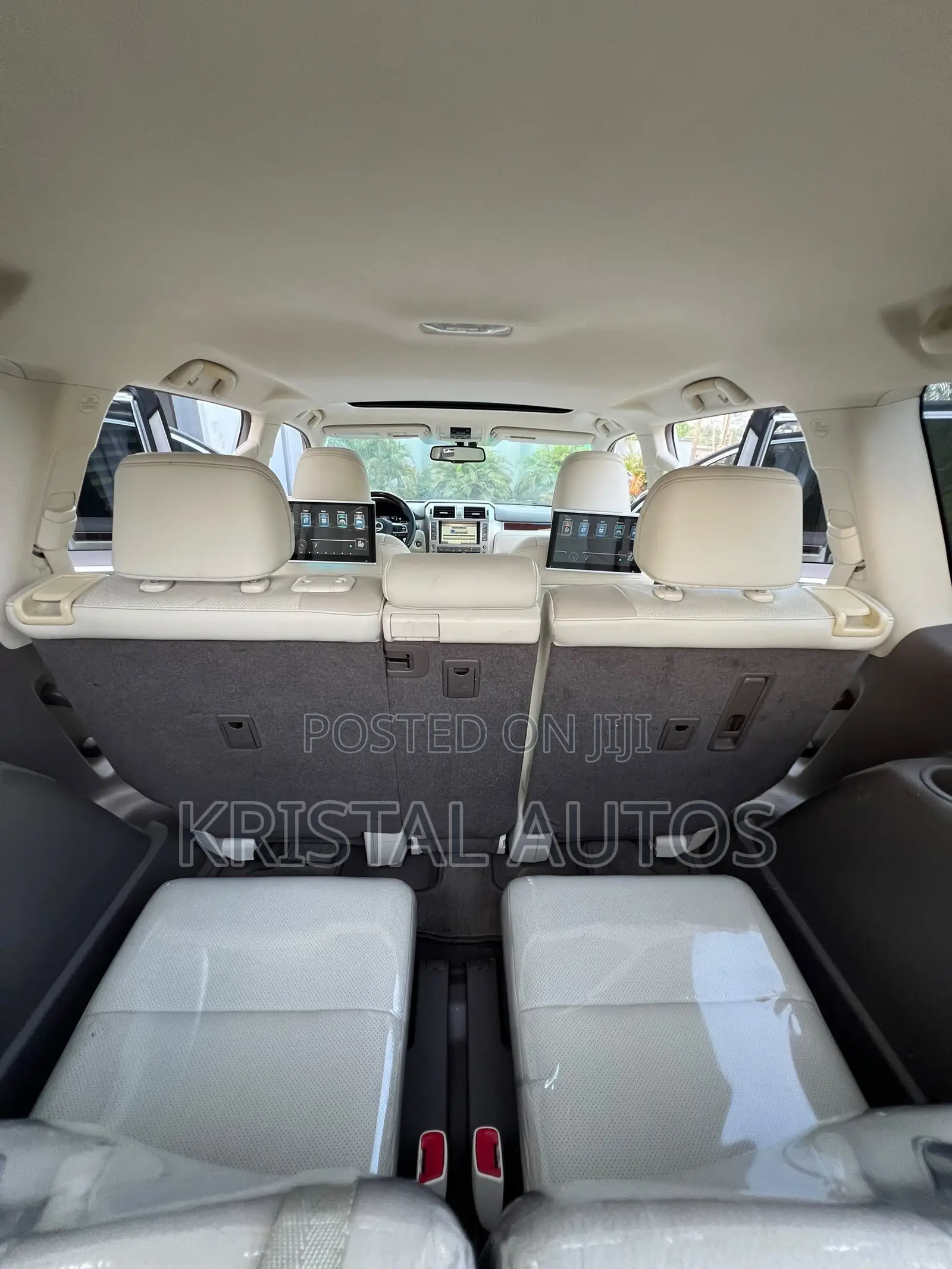 Lexus GX 460 2012 Silver