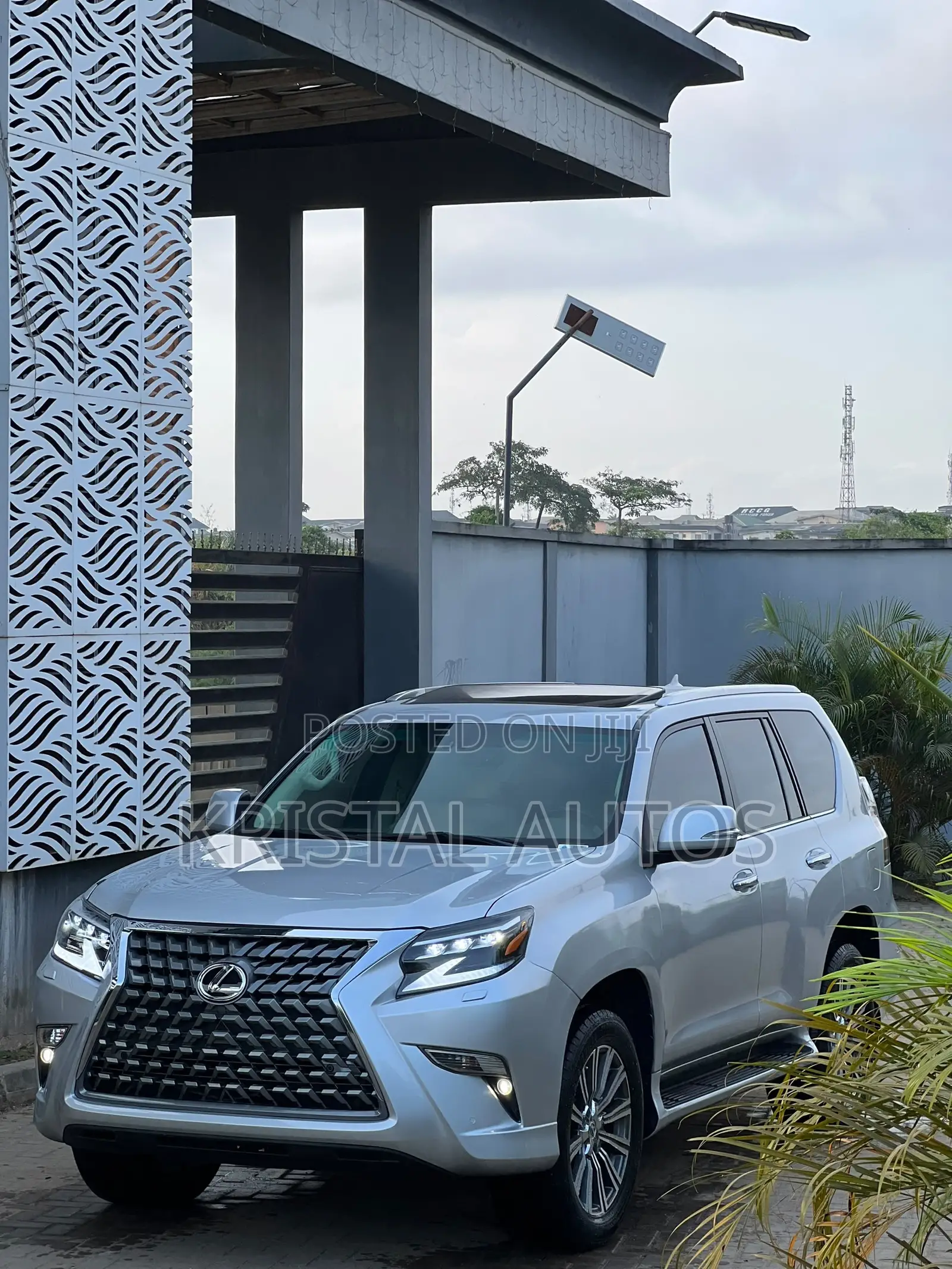 Lexus GX 460 2012 Silver