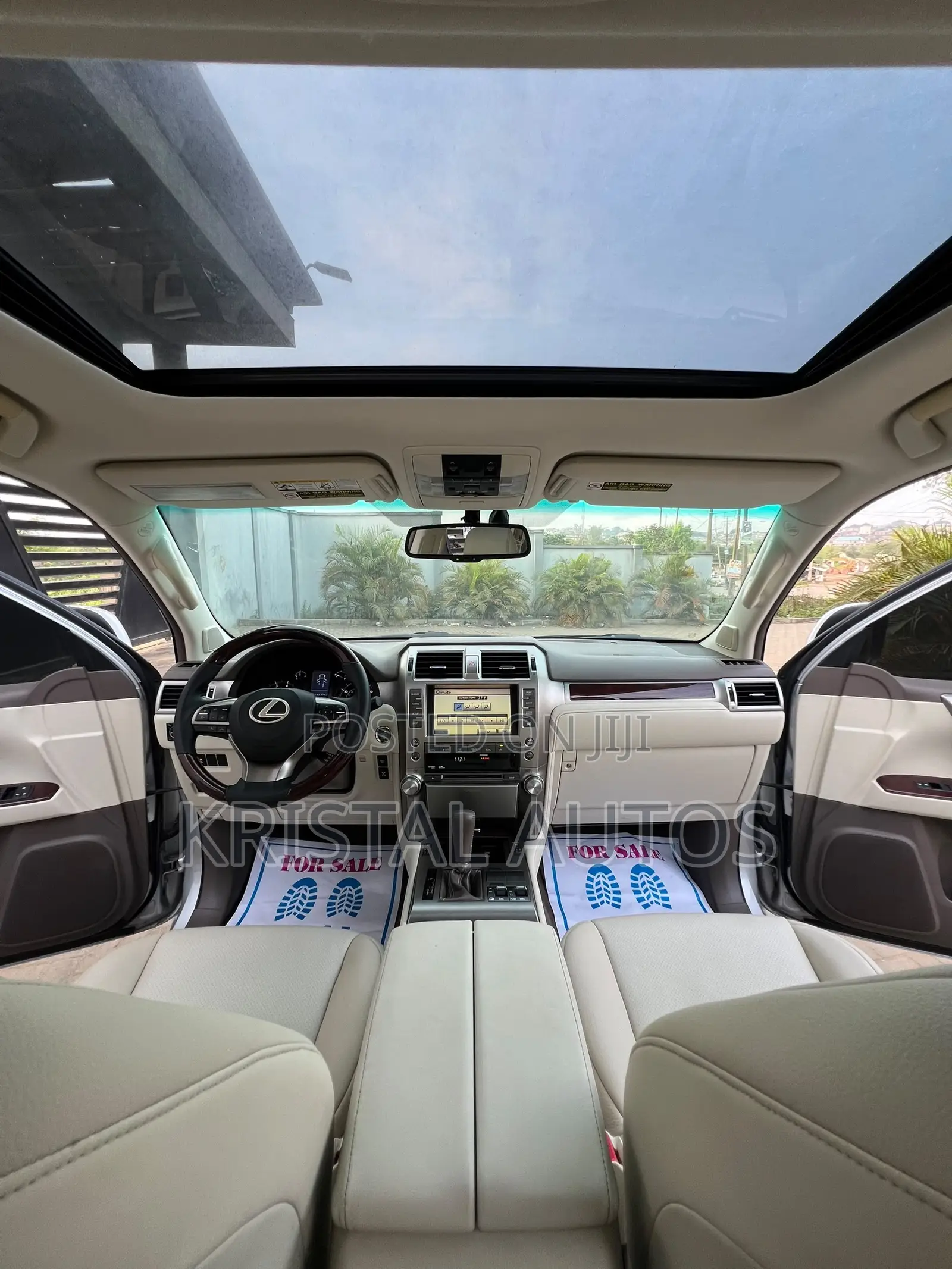 Lexus GX 460 2012 Silver